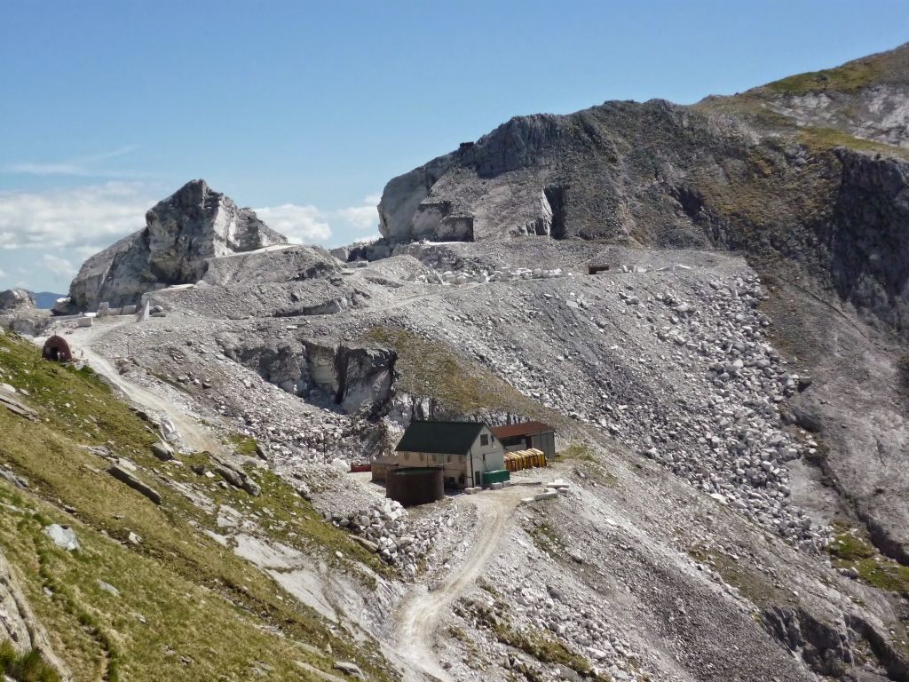 Alpi Apuane - Monte Tambura